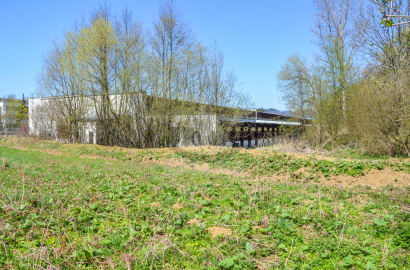 Výrobno-skladový objekt, /13 300m2/, Žilina