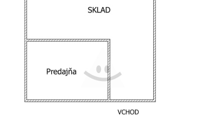 Prenájom vykurovaných obchodno skladových priestorov v Komárne