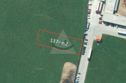 Commercial plot, /1374m2/, Žilina