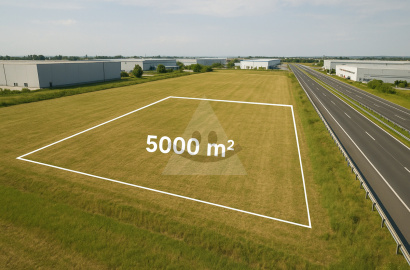 Komerčný pozemok, /5000 m2/, Žilinský kraj