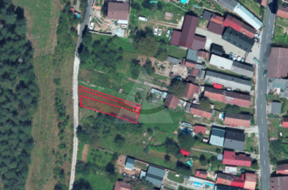 Pozemok s pekným výhľadom /462 m2/, Žilina - Strečno